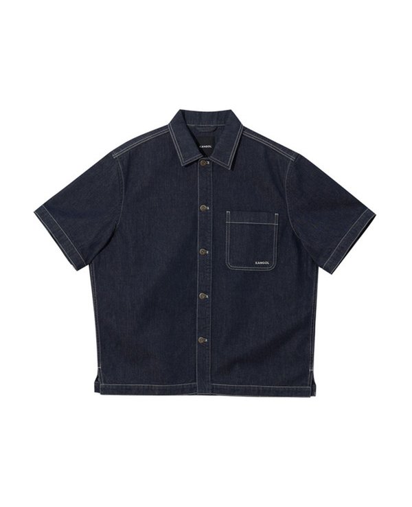 Kangol Lead Denim Shirt