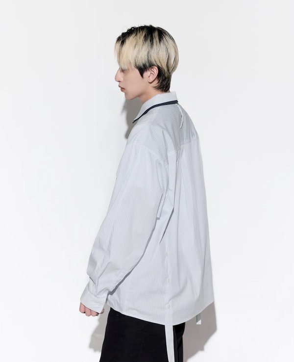 MELSIGN Dual Stripe Shirt