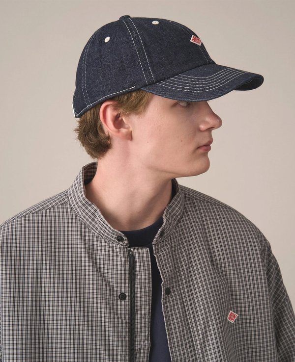 Danton 10oz Denim 6 Panel Cap