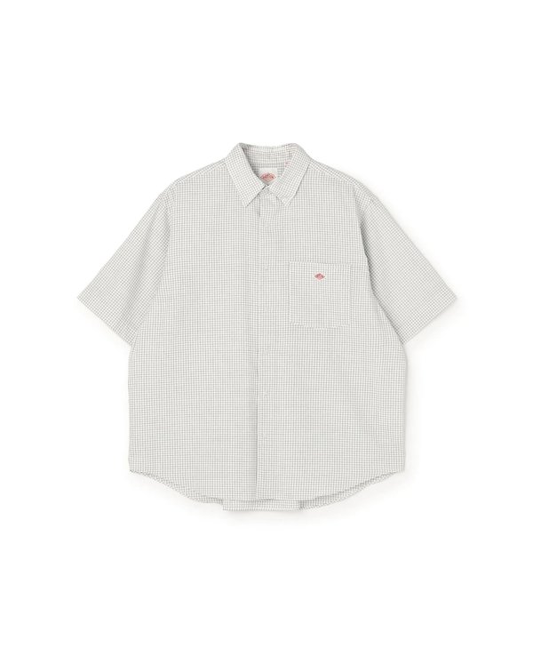 Danton Dot Button B.D S/S Shirt