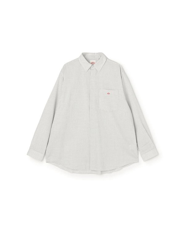 Danton Dot Button B.D L/S Shirt