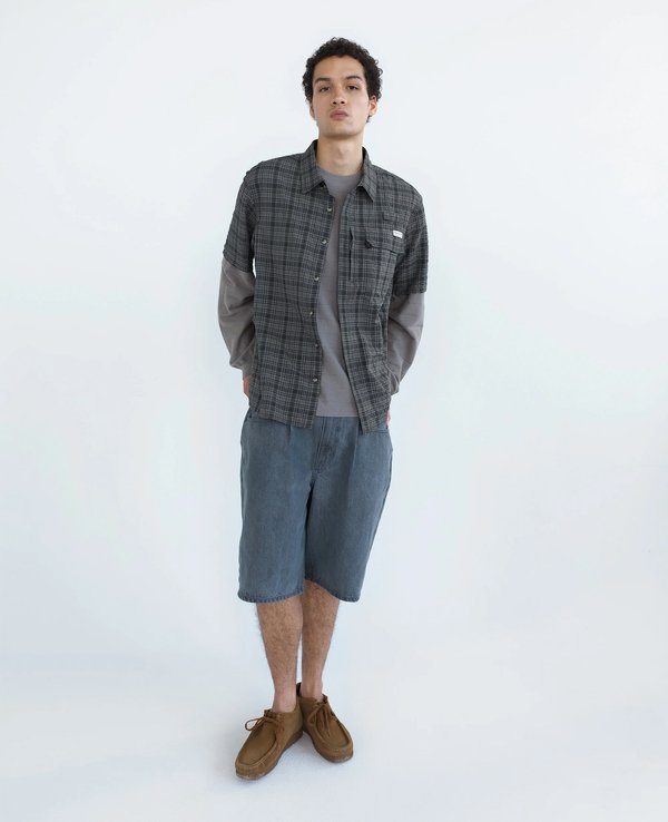 thisisneverthat Plaid S/S Fishing Shirt