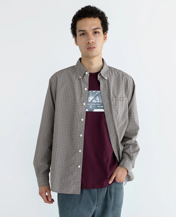 thisisneverthat LTweight Plaid Shirt