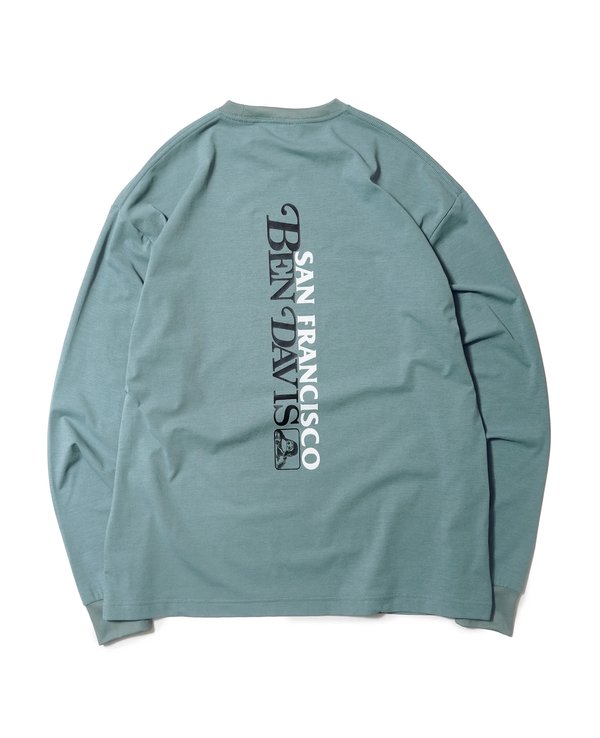 Ben Davis Japan UV Dry L/S Tee
