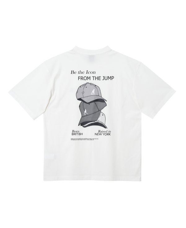 Kangol Legacy Greyscale Caps Tee