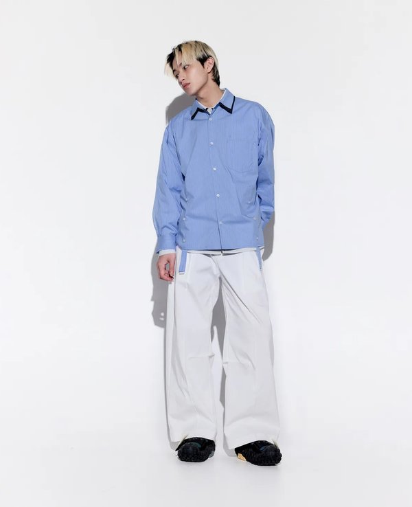 MELSIGN Dual Stripe Shirt