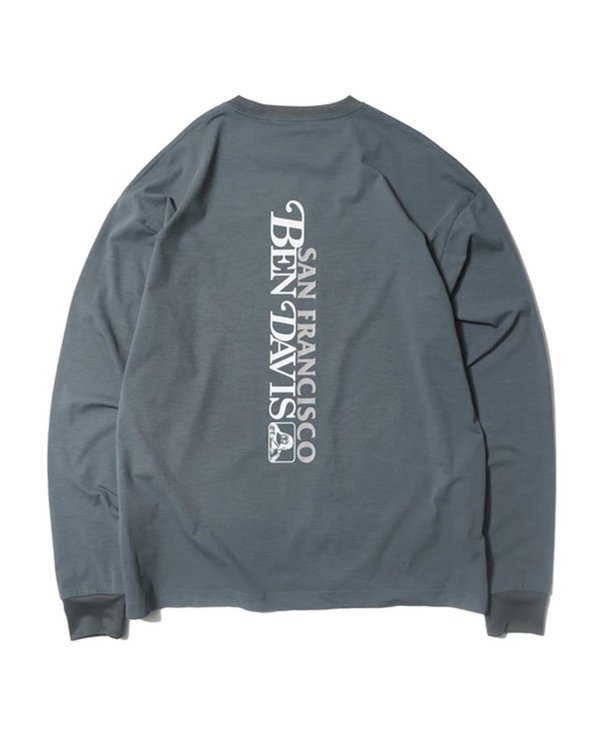 Ben Davis Japan UV Dry L/S Tee