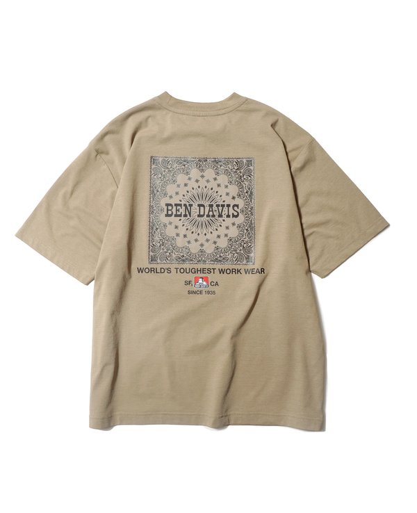 Ben Davis Japan UV Dry Bandana Tee