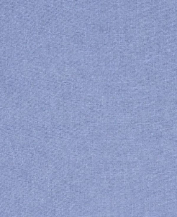 Danton Round Collar P.O Linen S/S Shirt