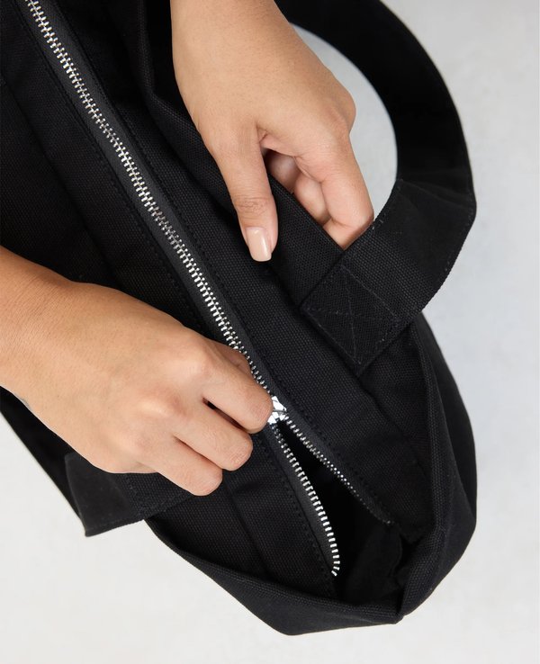 Museum Of Peace & Quiet Signature Zip Tote Bag