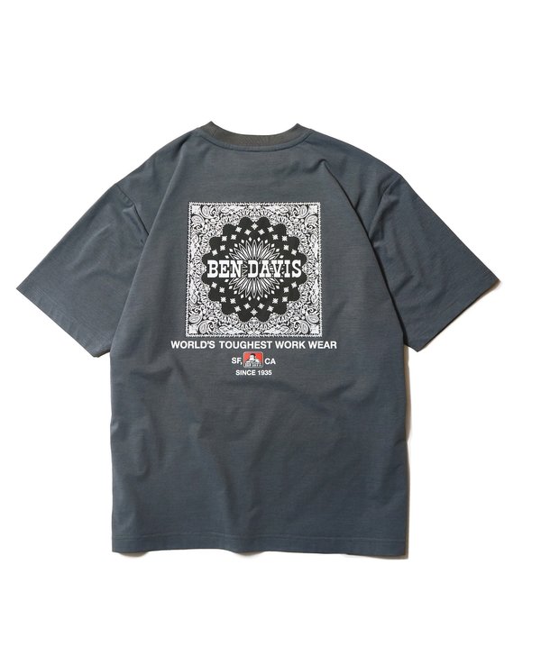 Ben Davis Japan UV Dry Bandana Tee