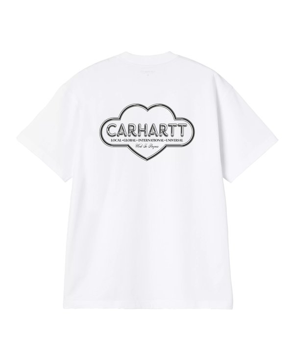 Carhartt WIP S/S Cloud Heart T-Shirt