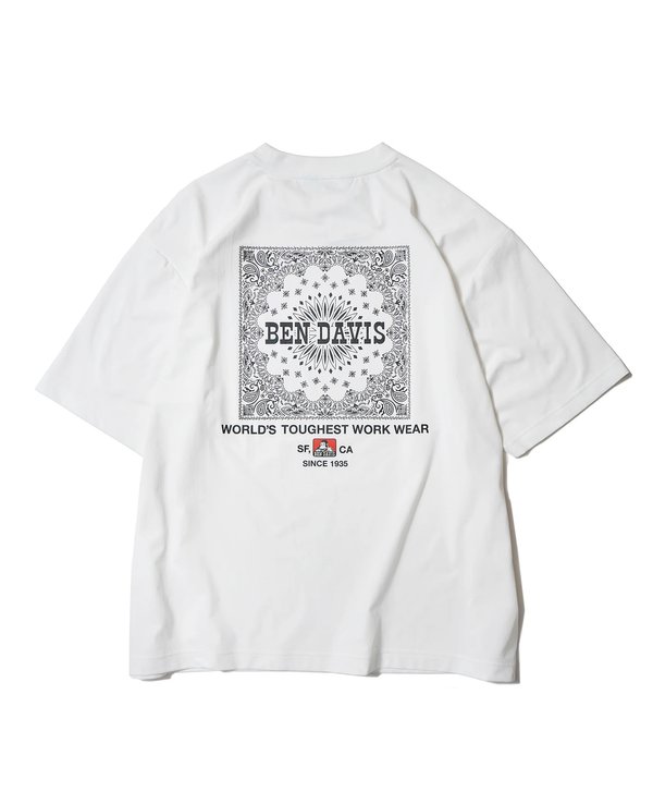 Ben Davis Japan UV Dry Bandana Tee