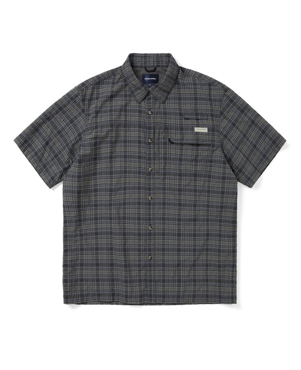 thisisneverthat Plaid S/S Fishing Shirt