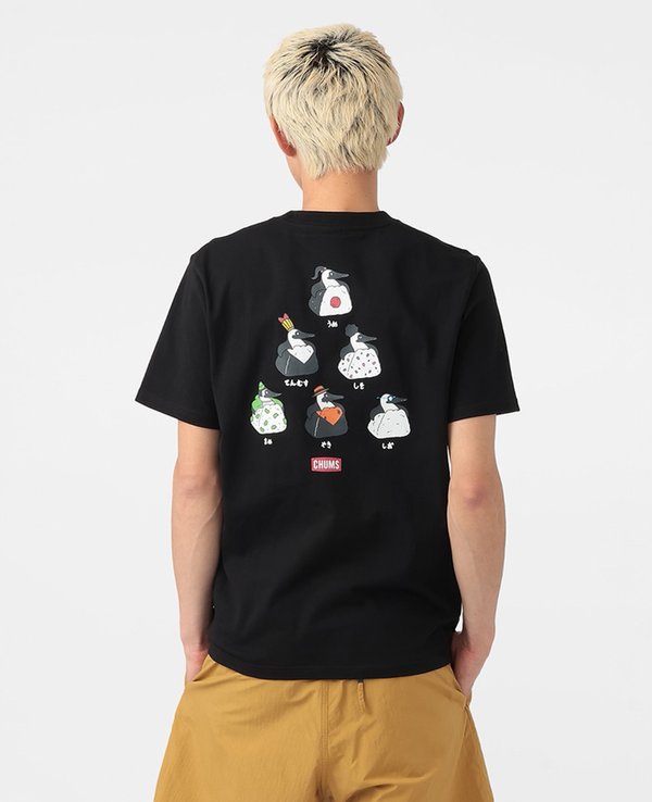 Chums Japan Booby Onigiri Friends T-Shirts