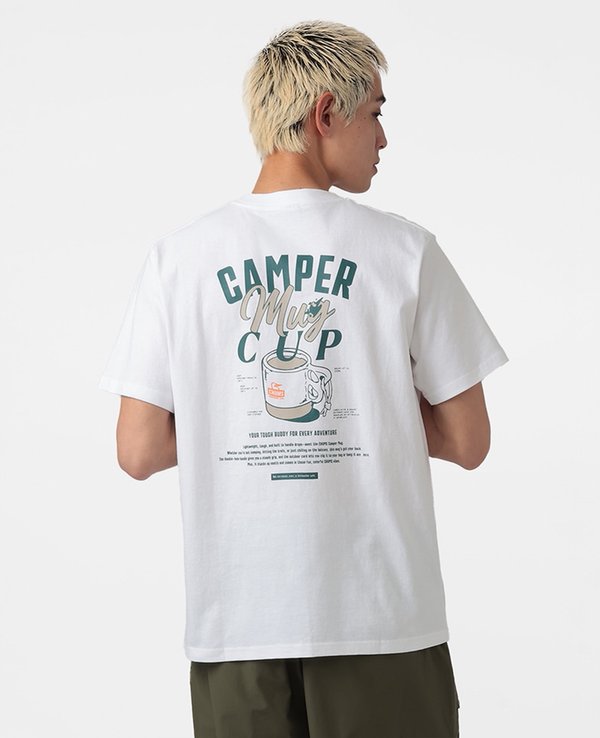 Chums Japan Camper Mug Cup T-Shirt