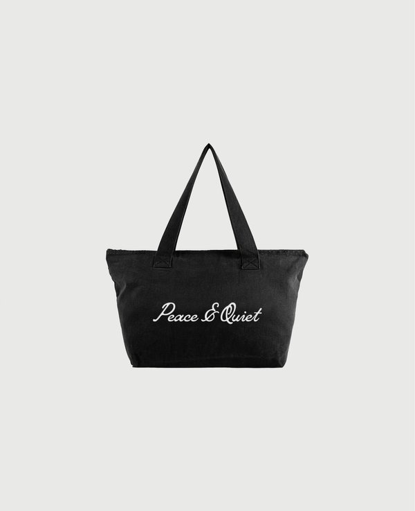 Museum Of Peace & Quiet Signature Zip Tote Bag