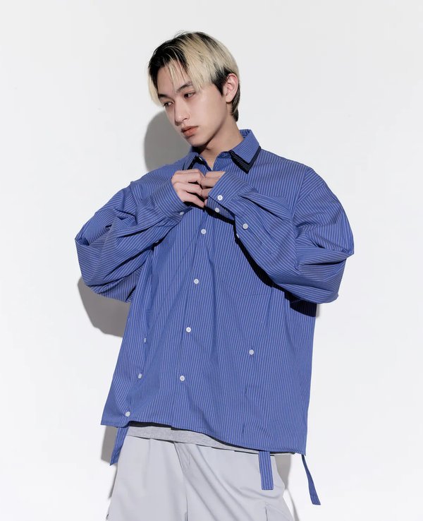MELSIGN Dual Stripe Shirt