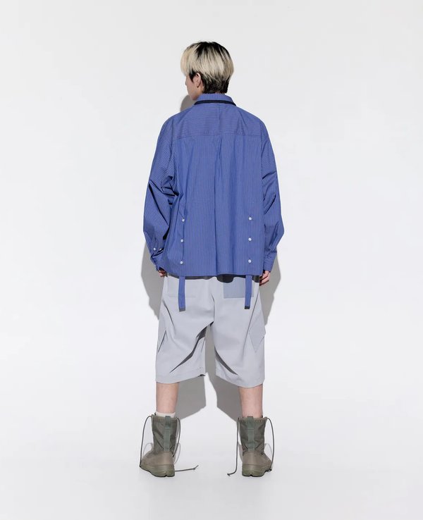 MELSIGN Dual Stripe Shirt