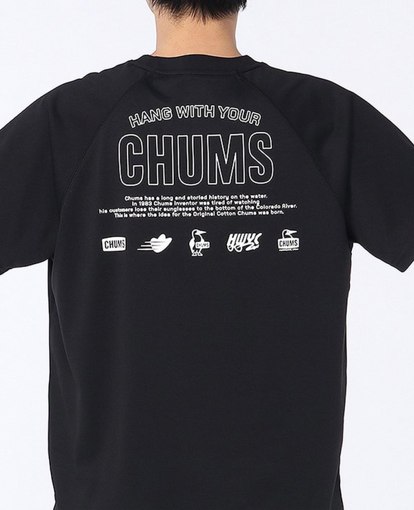 Chums Japan Airtrail CHUMS Sports T-Shirt