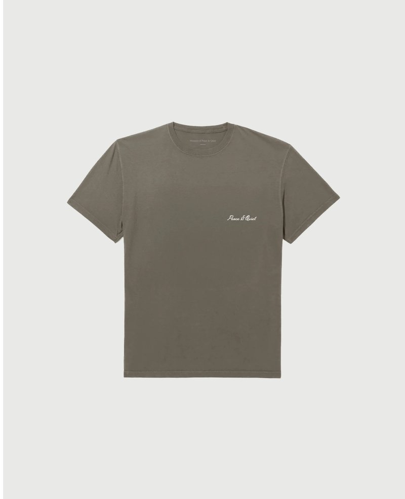 Museum of Peace & Quiet MOPQ Signature T-Shirt