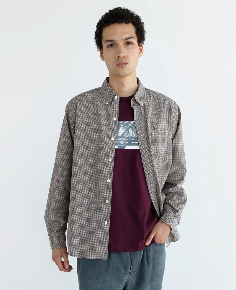 thisisneverthat LTweight Plaid Shirt