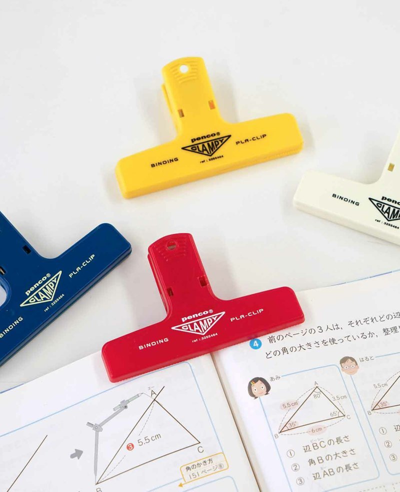 Hightide Japan Plastic Clip Glitter (Penco)