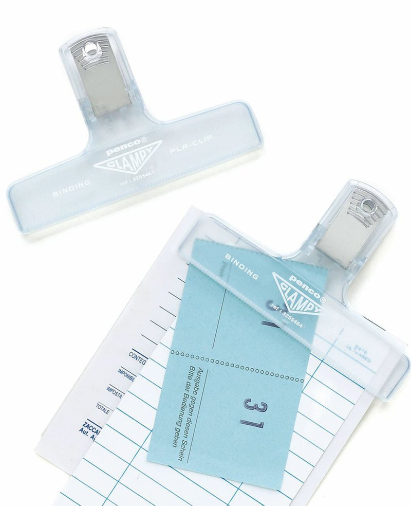 Hightide Japan Plastic Clip Glitter (Penco)