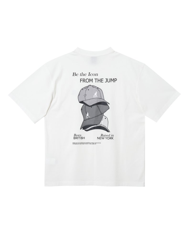 Kangol Legacy Greyscale Caps Tee