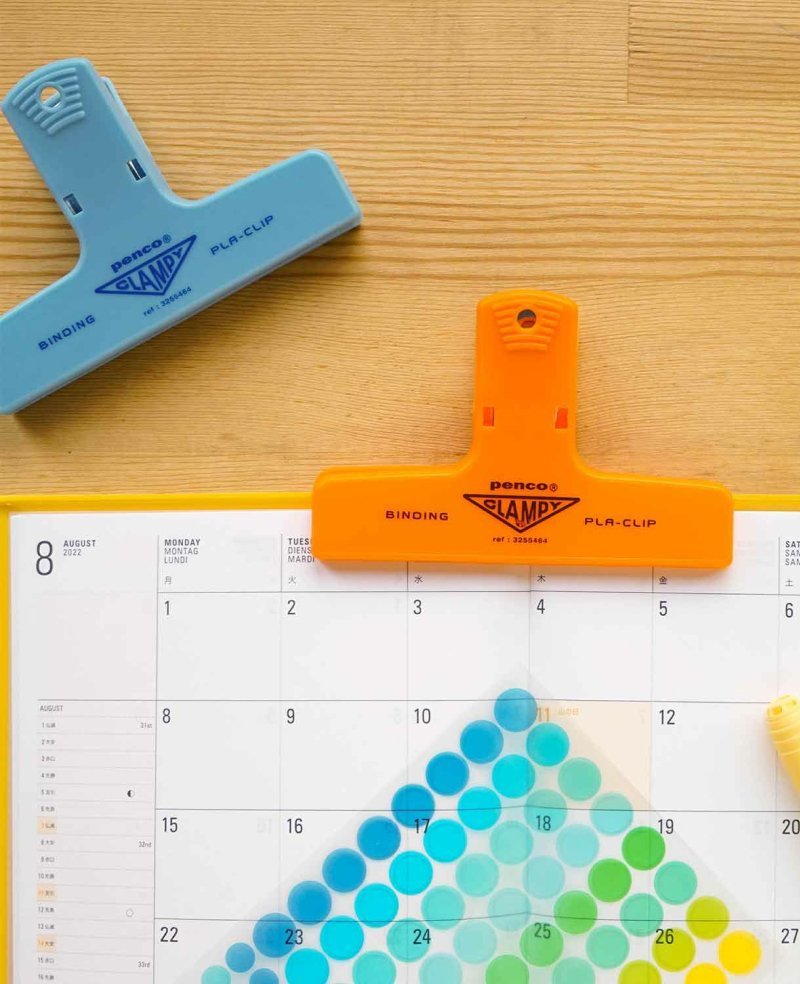 Hightide Japan Plastic Clip (Penco)