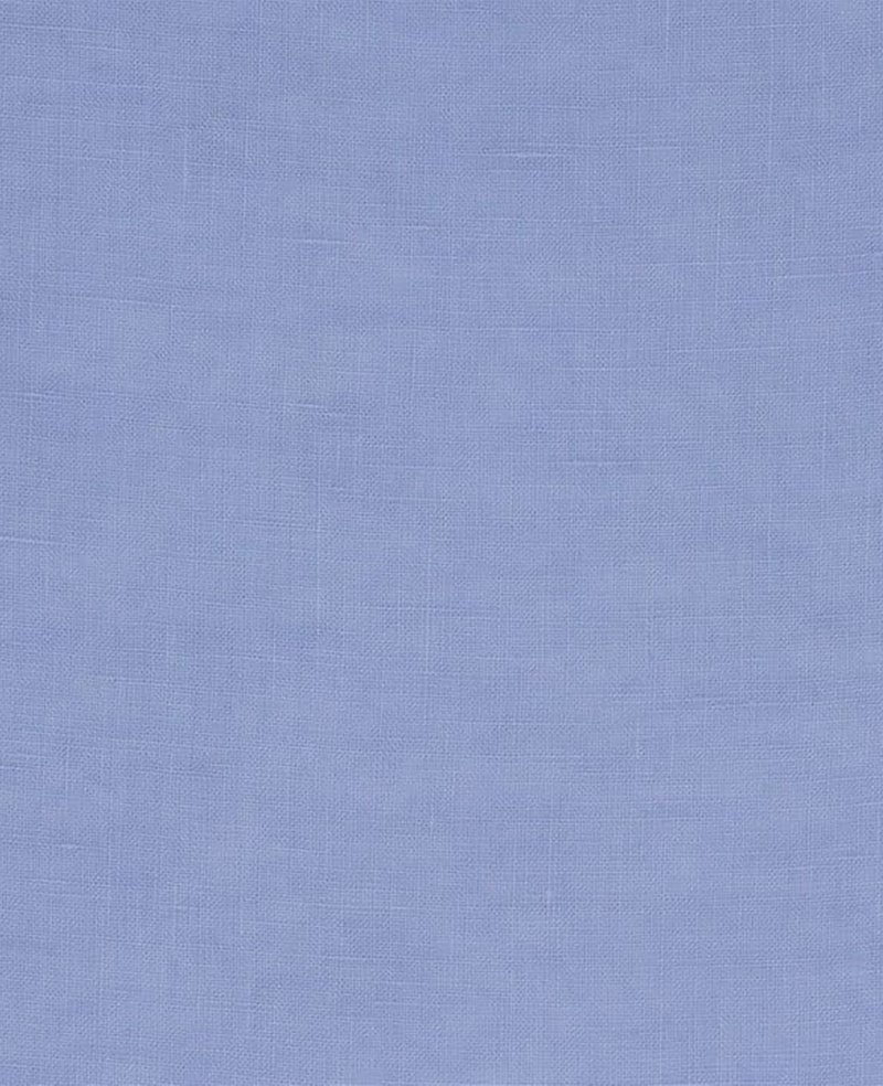 Danton Round Collar P.O Linen S/S Shirt