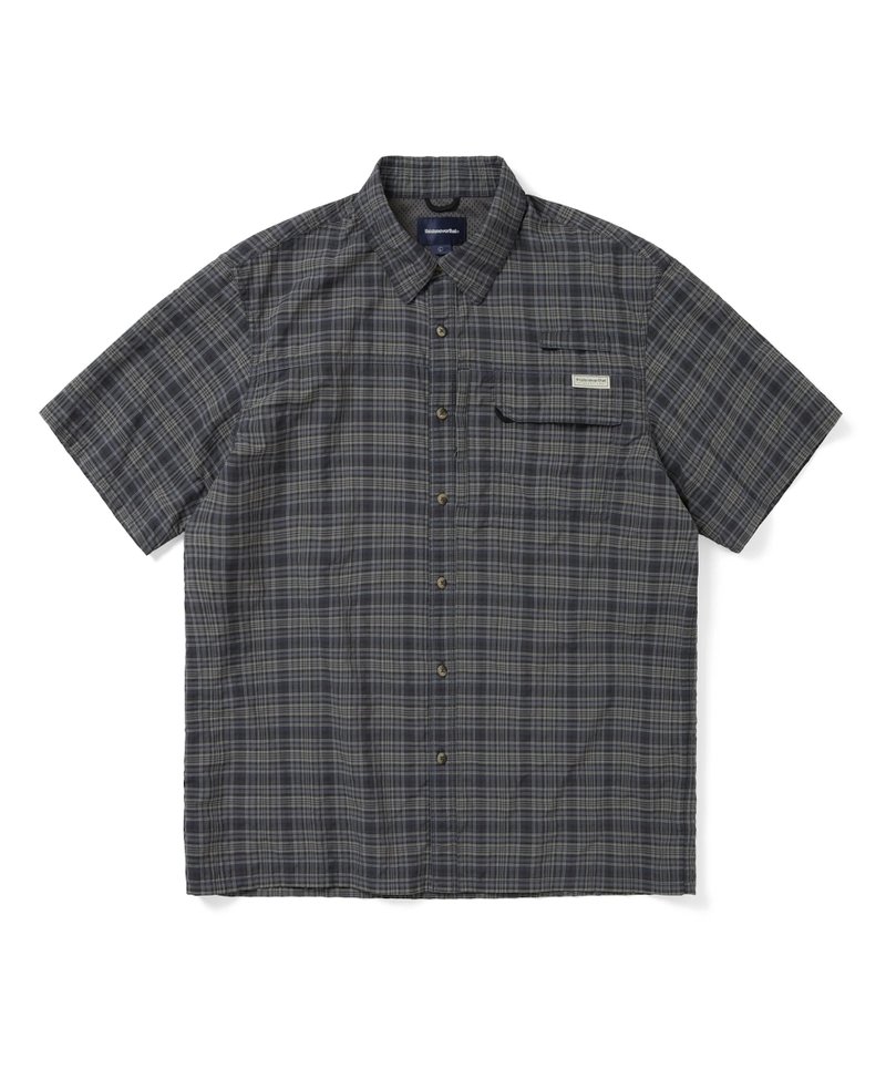 thisisneverthat Plaid S/S Fishing Shirt