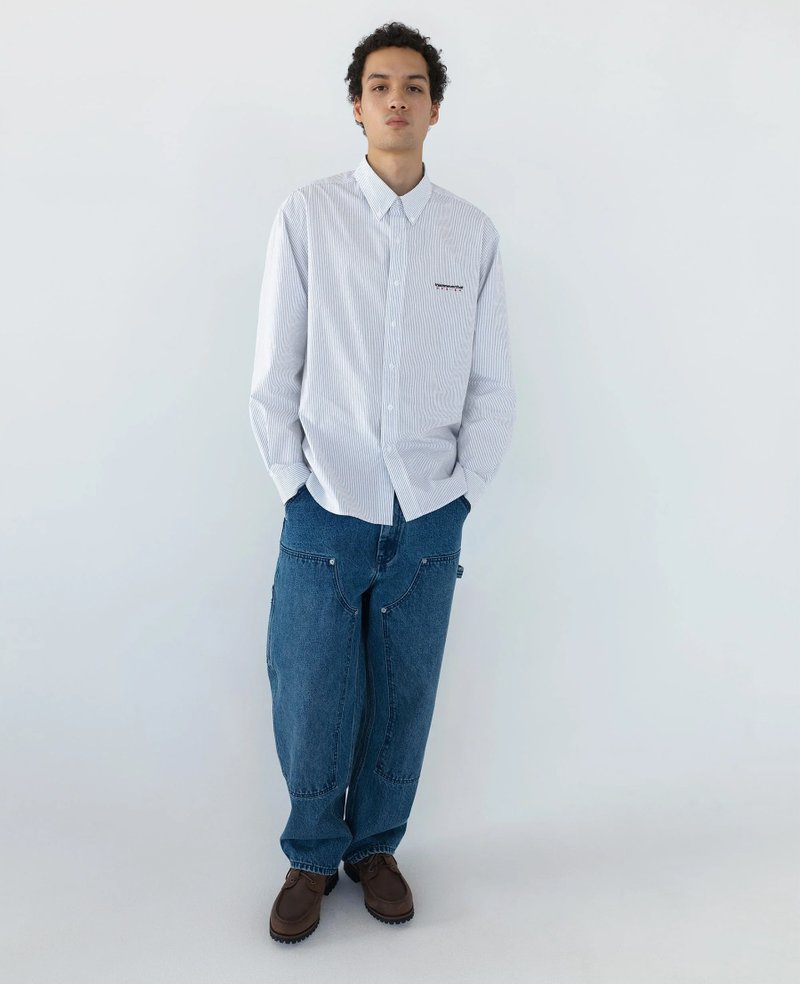 thisisneverthat DSN Striped Shirt