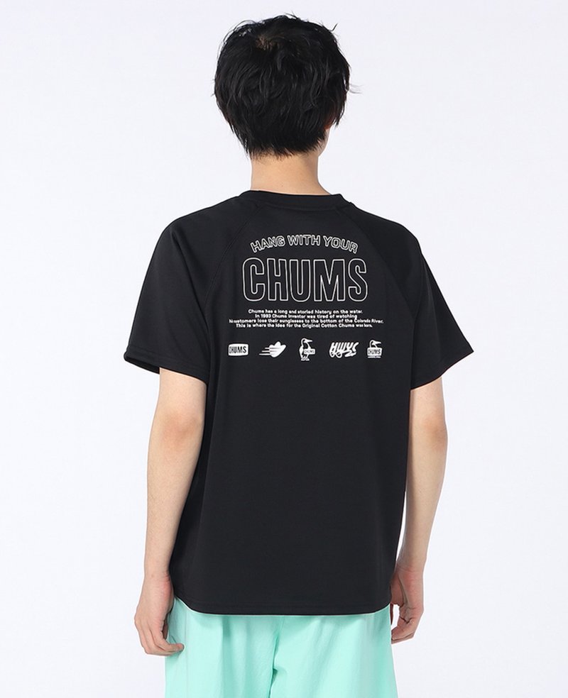 Chums Japan Airtrail CHUMS Sports T-Shirt