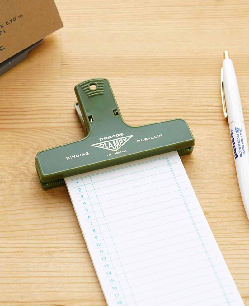 Hightide Japan Plastic Clip Glitter (Penco)