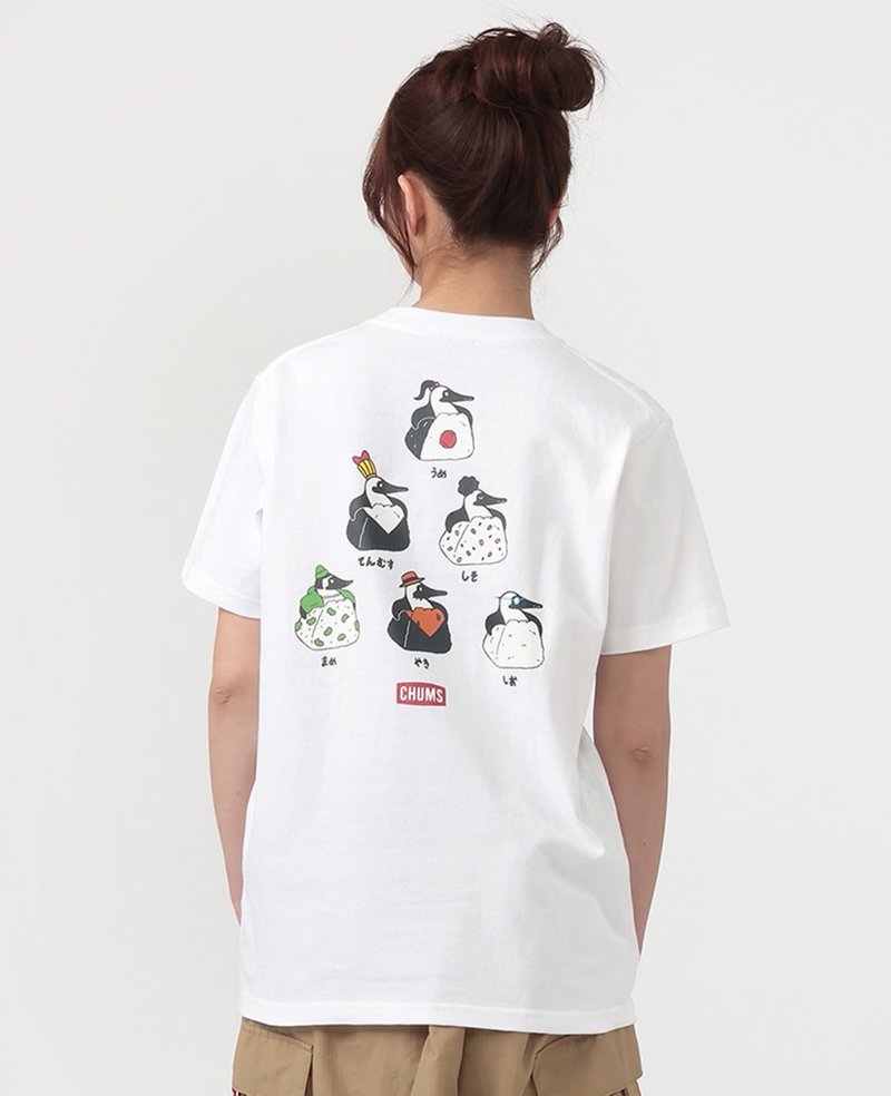 Chums Japan Booby Onigiri Friends T-Shirts