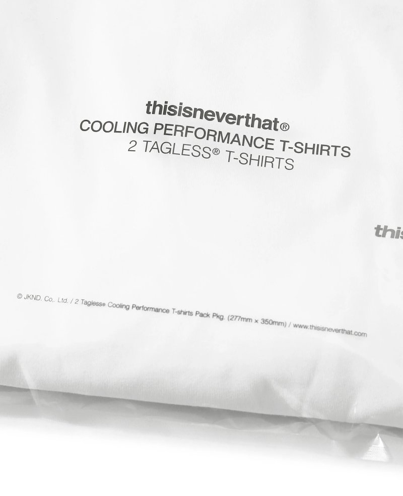 thisisneverthat SP-Logo Cooling Performance 2-Pack Tees