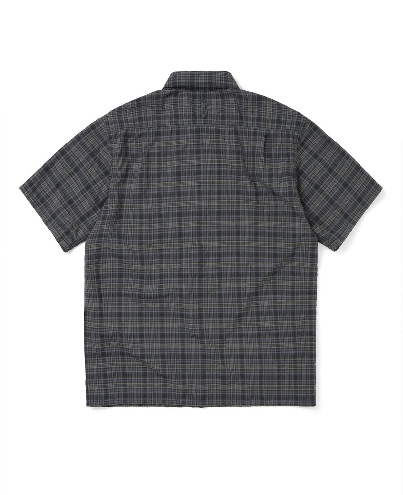 thisisneverthat Plaid S/S Fishing Shirt