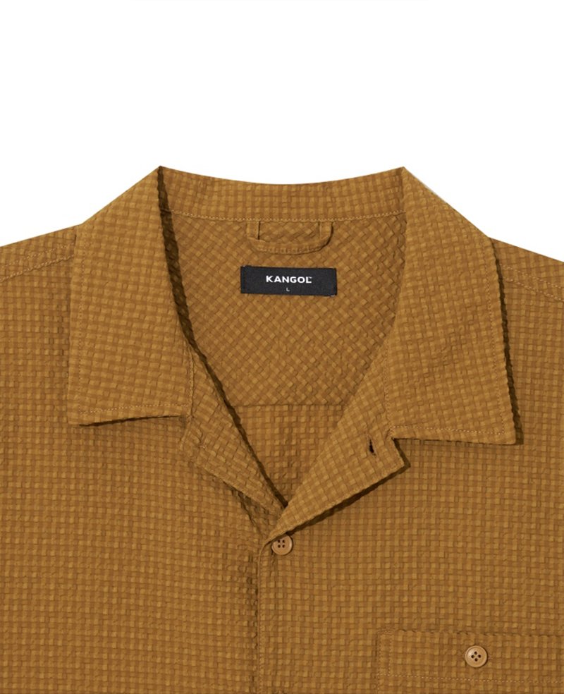 Kangol Sheer Half Shirt