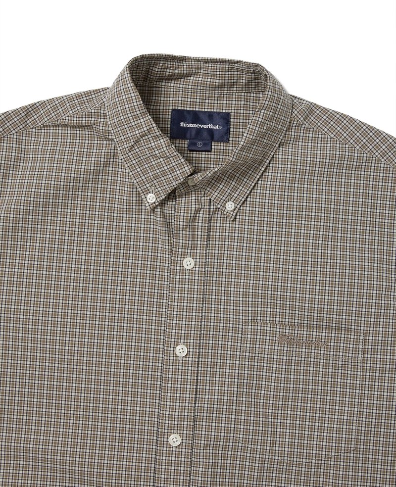 thisisneverthat LTweight Plaid Shirt