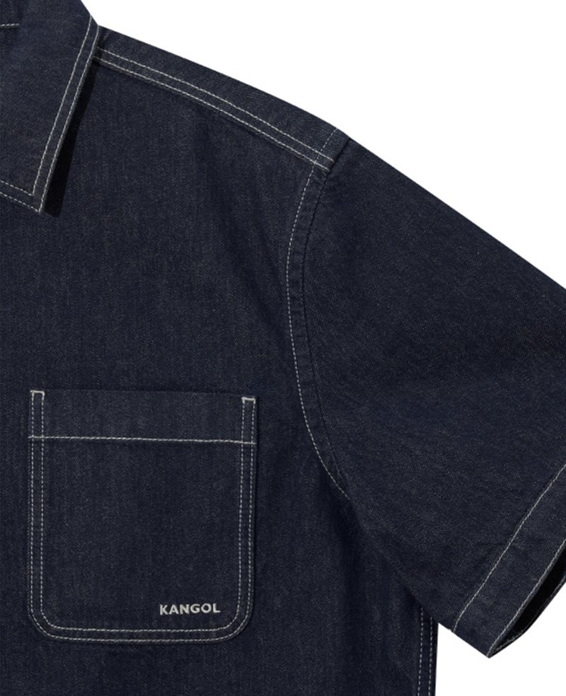 Kangol Lead Denim Shirt