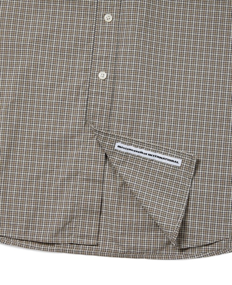 thisisneverthat LTweight Plaid Shirt