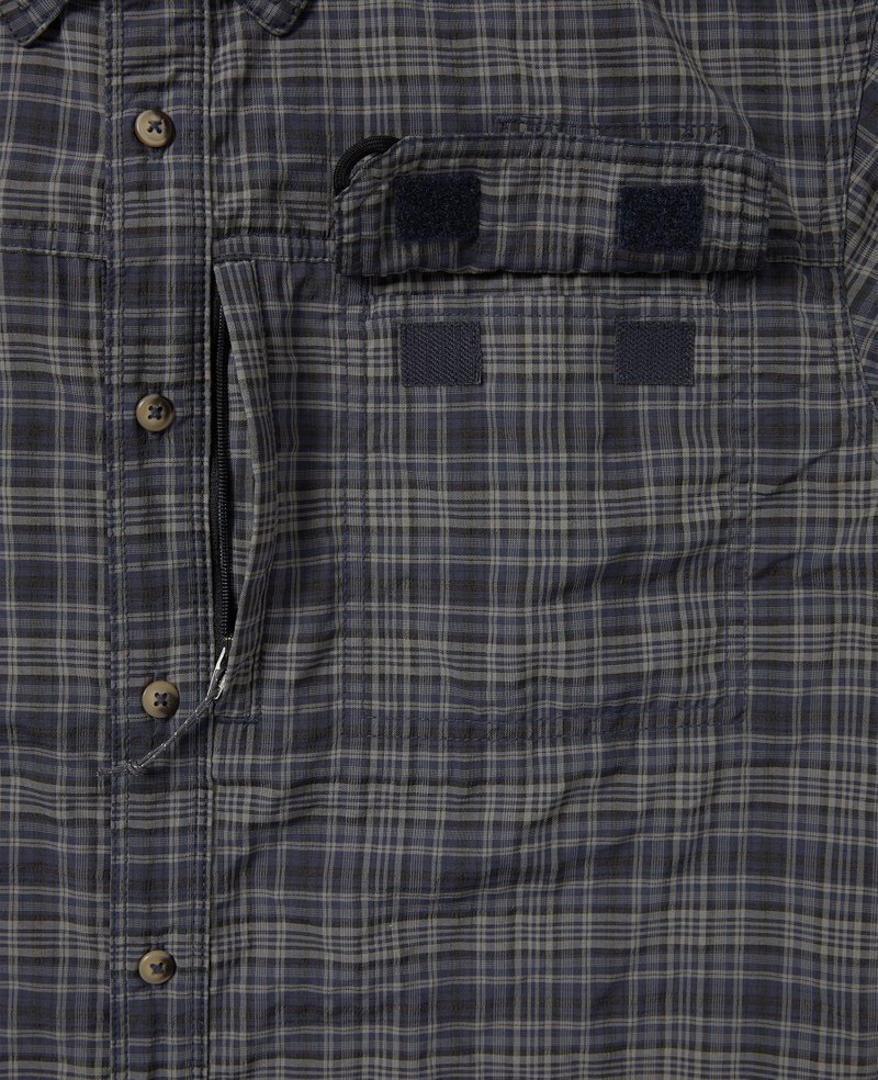 thisisneverthat Plaid S/S Fishing Shirt