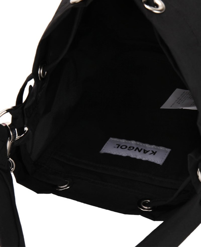 Kangol Nylon Amber Bucket Bag
