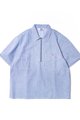 Ben Davis Japan Hickory Half Zip Shirt
