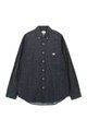 Danton Dot Button B.D L/S Denim Shirt