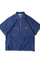 Ben Davis Japan Denim Half Zip Shirt
