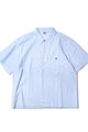 Ben Davis Japan Hickory Half Zip Shirt