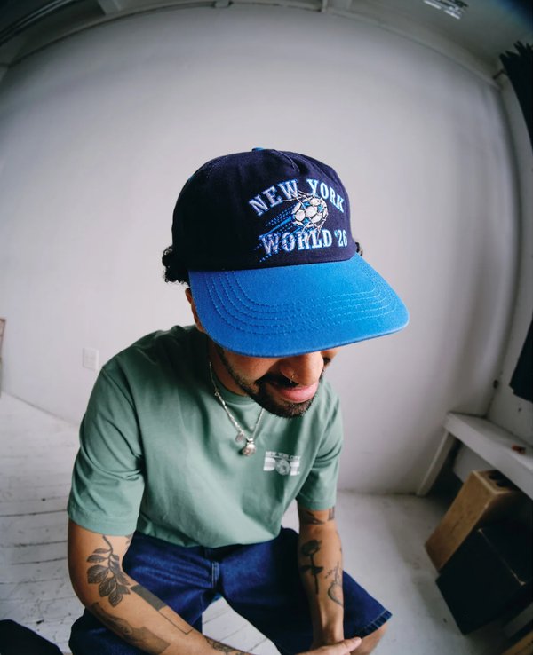 Only NY World '26 Snapback Hat