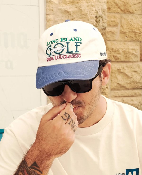 Only NY Long Island Golf Ball Cap